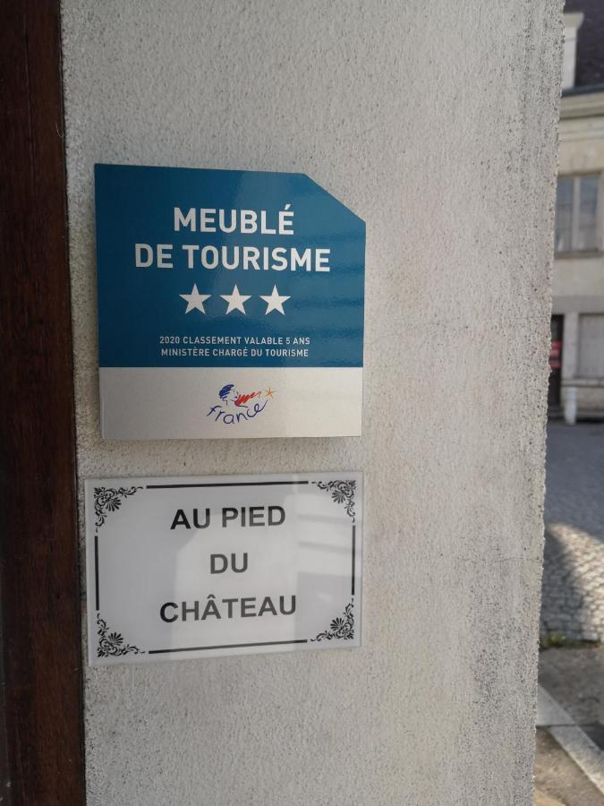 Au Pied Du Château * Saint-Aignan (Loir-et-Cher)
